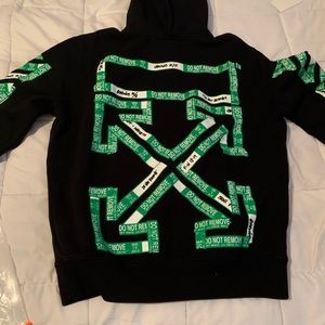 Off white hoodie